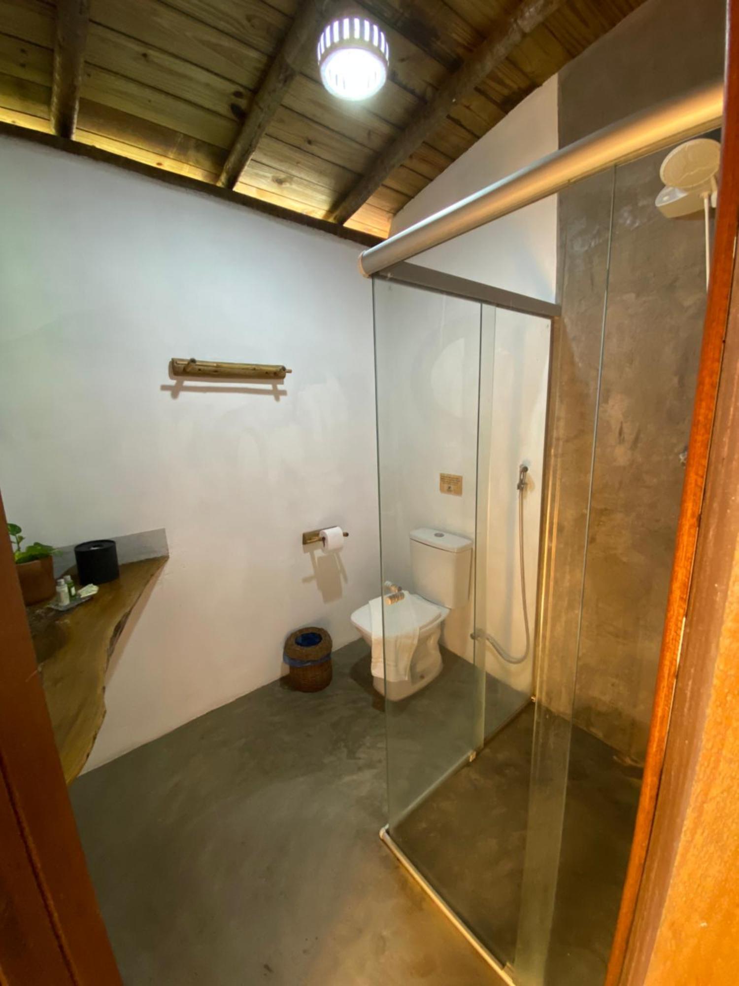 Pousada Dende Caraíva Exterior foto
