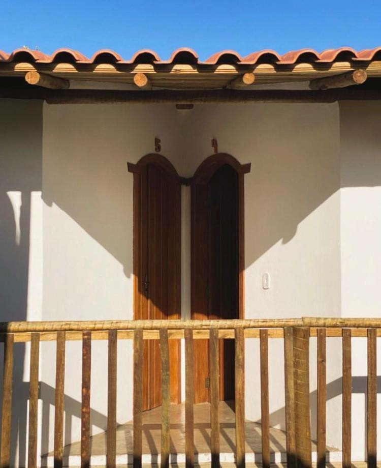 Pousada Dende Caraíva Exterior foto