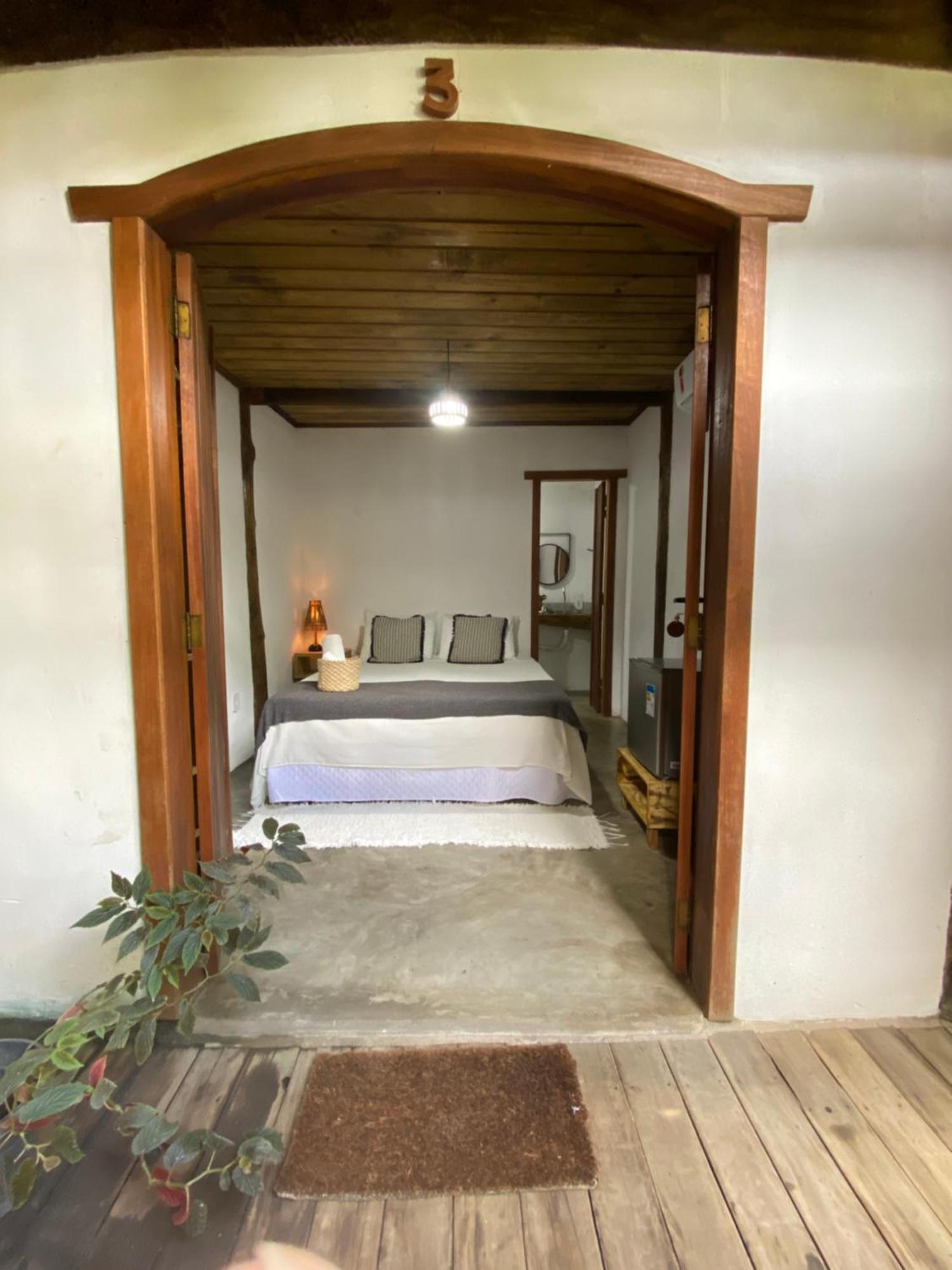 Pousada Dende Caraíva Exterior foto