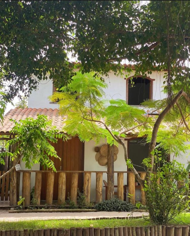 Pousada Dende Caraíva Exterior foto