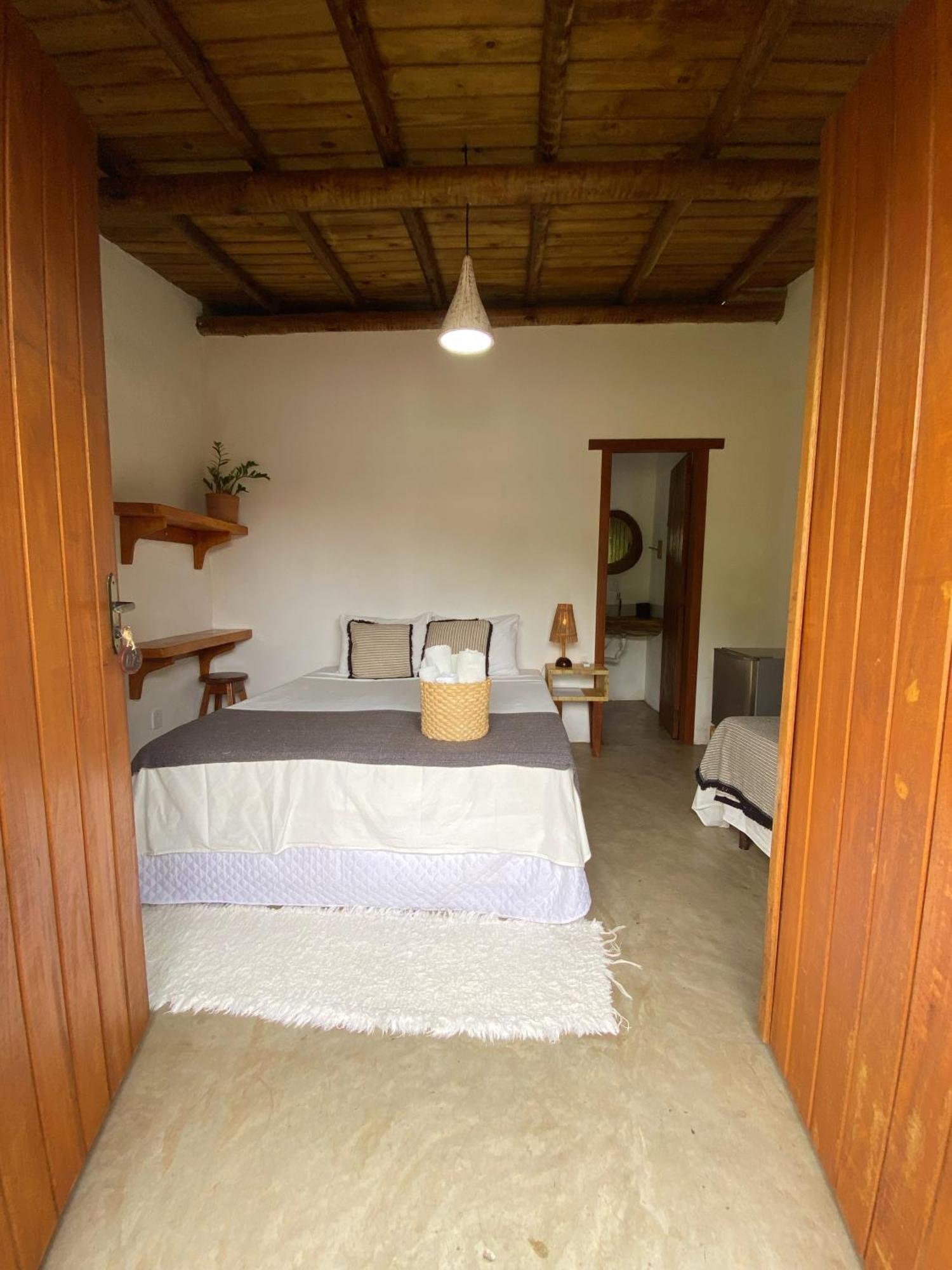 Pousada Dende Caraíva Exterior foto